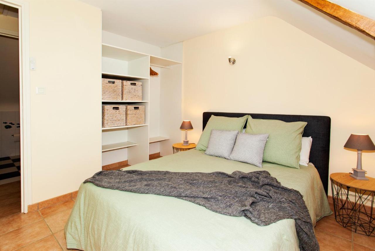 Stone Cottage With Modern Cosy Interior Near To Josselin Perfect Retreat For Writers Or Star Gazers Guégon Exterior foto