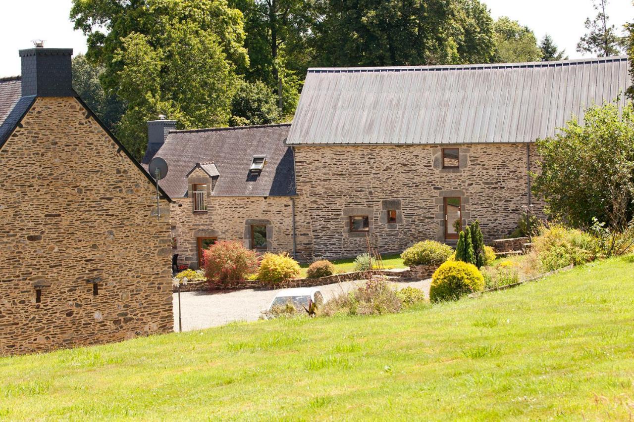 Stone Cottage With Modern Cosy Interior Near To Josselin Perfect Retreat For Writers Or Star Gazers Guégon Exterior foto